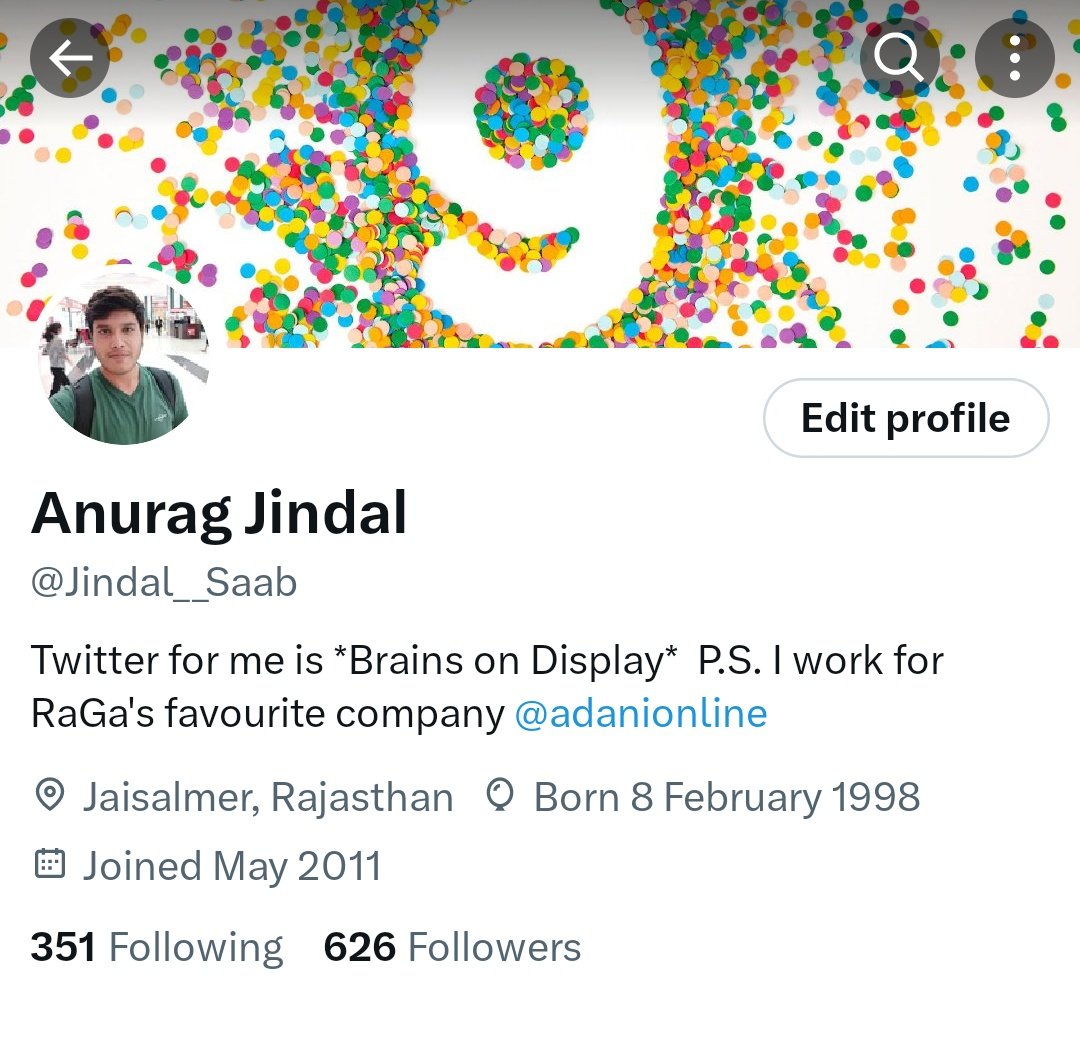 Anurag Jindal tweet media