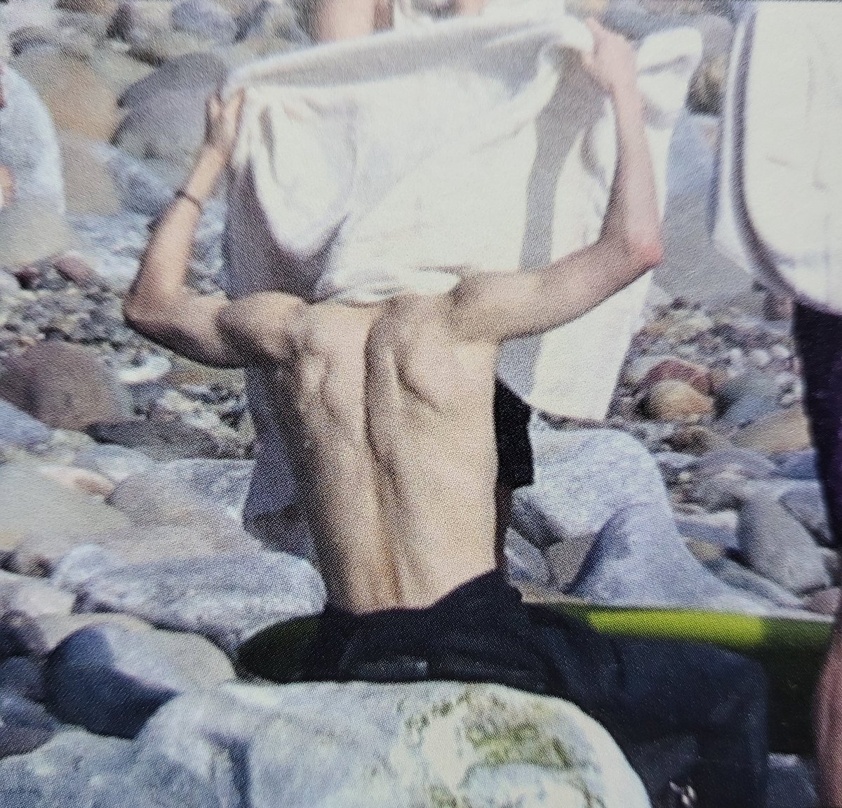 whiskeyedesires's tweet photo. JAEHYUN SHIRTLESS // WTF JAEHYUN BACK MUSCLES https://t.co/E40kkAigPx