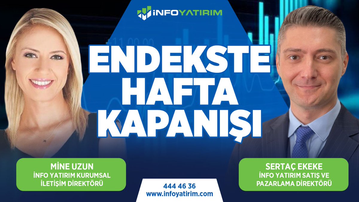 infoyatirim's tweet photo. Yayın Devam Ediyor!

Satış ve Pazarlama Direktörümüz @SertacEkeke ,YouTube kanalımızda Kurumsal İletişim Direktörümüz @mneuzunyol moderatörlüğünde Borsa İstanbuldaki son gelişmeleri konuşuyor

Canlı yayın için
https://t.co/PPerxhDIAa

Kanalımıza abone olun
https://t.co/4Kv62NFrFz https://t.co/feNR3jfeOB