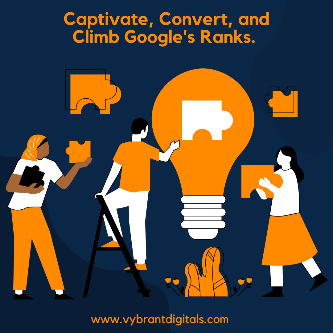 vybrantdigitals's tweet photo. 🚀💻 Our engaging explainer videos extend dwell time, signaling search engines that our content is gold.
Watch your website soar in search rankings, attracting more organic traffic than ever before! 📈✨

#ExplainerVideos #VisualLearning #SimplifiedExplanations #EngagingContent https://t.co/PesmGRvHsW