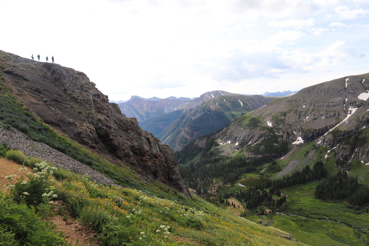 brycew_'s tweet image. Colorado day 3: my favorite hike I’ve ever done. That’s a high bar! But this trail had jaw dropping views around every corner. Just an incredible 7 miles in the San Juan Mountains 🏔️ #IceLake #IslandLake