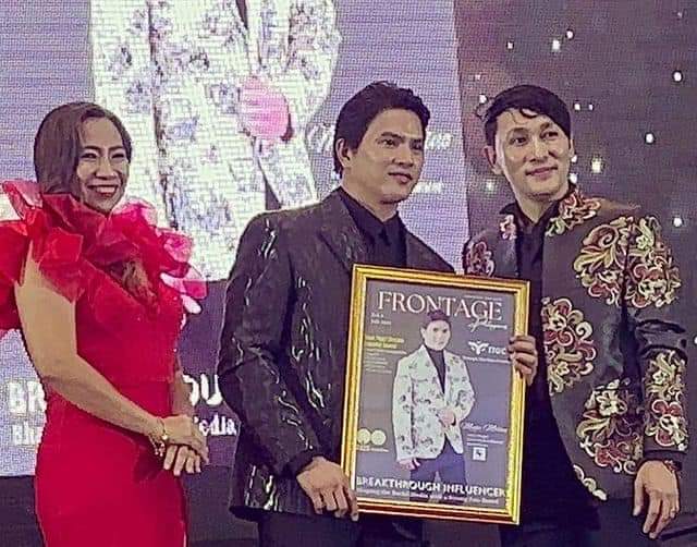 Congrats Bunso and more more awards to come, 

@mygzmolino 
@mygzmolino