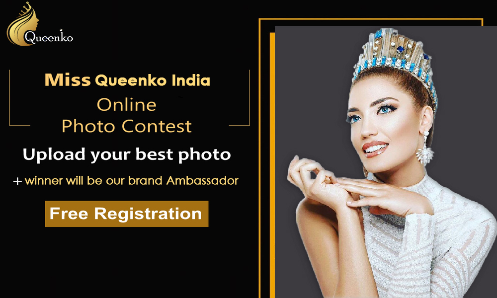queenko14's tweet photo. Queenko India (Cosmetics &amp; Fashion) organizing Miss queenko online photo contest. upload your best photo. Winner will be our brand Ambassador for all the products.
for more information 
https://t.co/zZxmLld19R
Call +91 8800012625. https://t.co/2rdCV0yWwp