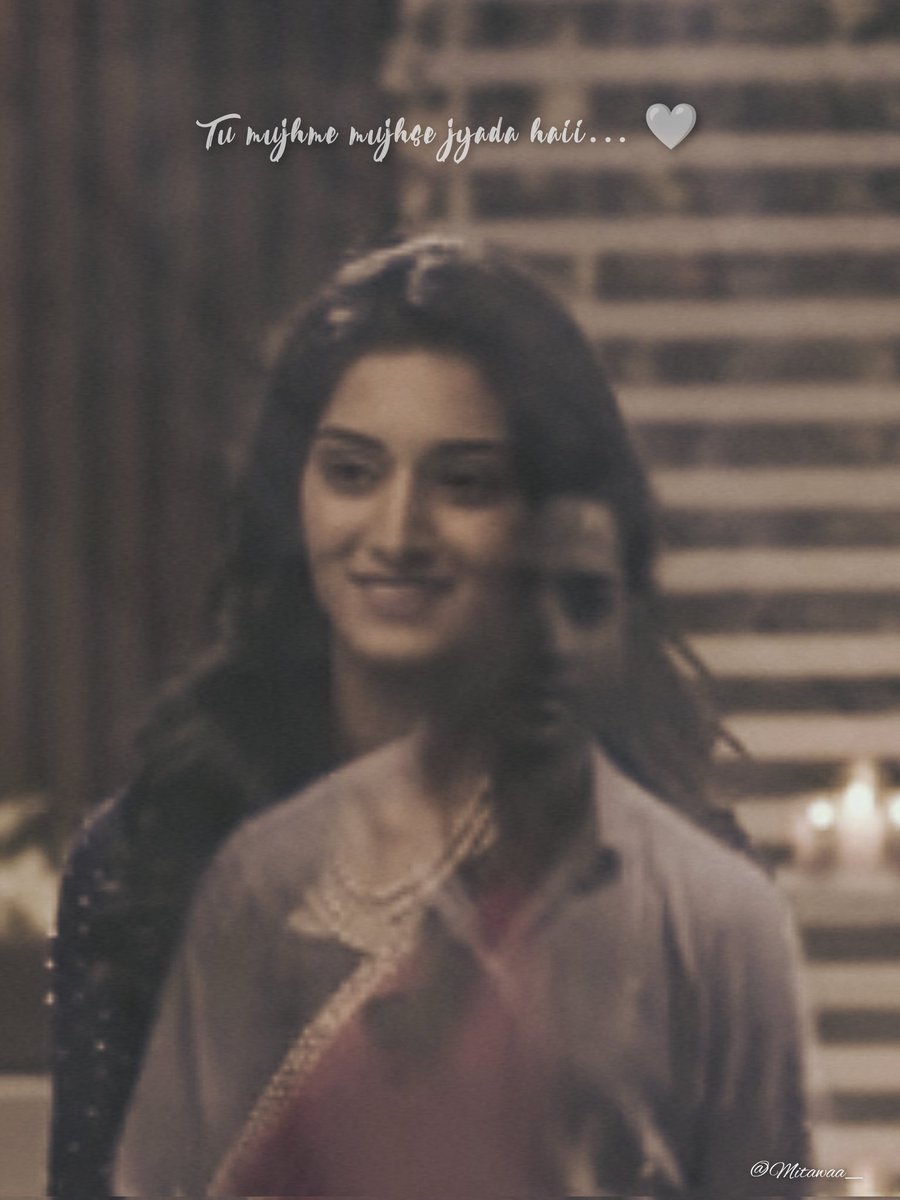 Mitawaa_'s tweet photo. Har pal tu har jagah mere sath hai πΆ
Kaise kahu tu itna mere pas hai πΌ
Ki mujhame mujhase jyada hai π«Ά
Tu mujhame mujhase jyada hai.....β€π₯Ήπ€
#krpkab
#shaheersheikh
#ericafernandis https://t.co/I5GNuy0LYE