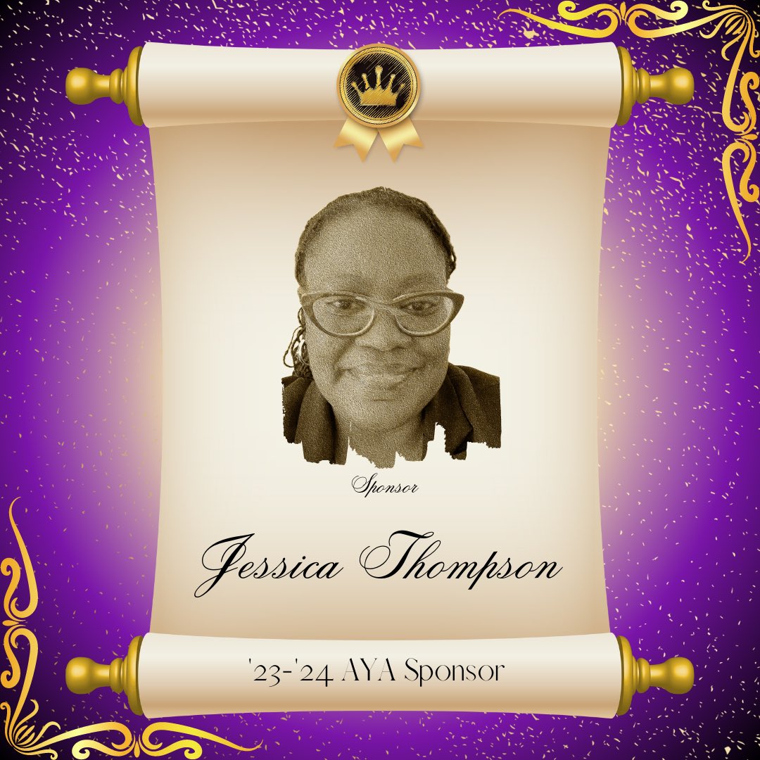 AlphaPsiQueens's tweet photo. Now it’s finally time to introduce the lovely women who make sure we don’t run an anarchy; our sponsors! Starting us off is our 2023-24 Sponsor: Jessica Thompson! 👑 https://t.co/tmm0DkLWe9