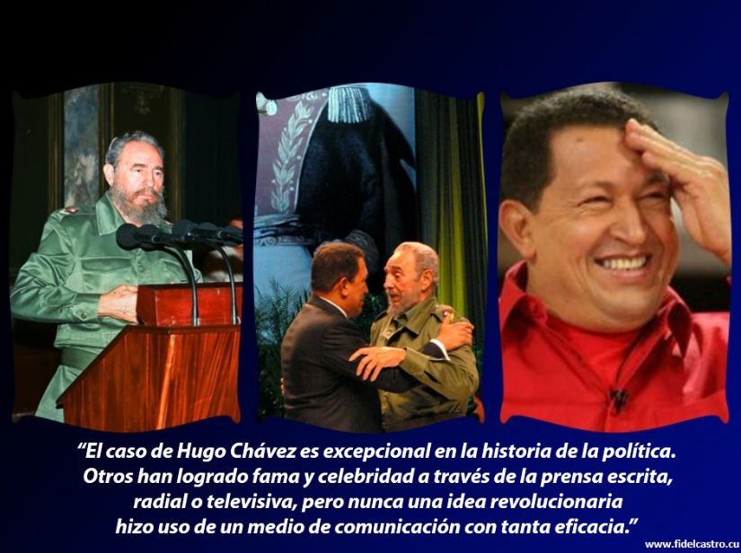 ▶️#FidelPorSiempre 
▶️#ChávezVive 
▶️#Cuba 🇨🇺🤝🇻🇪#Venezuela