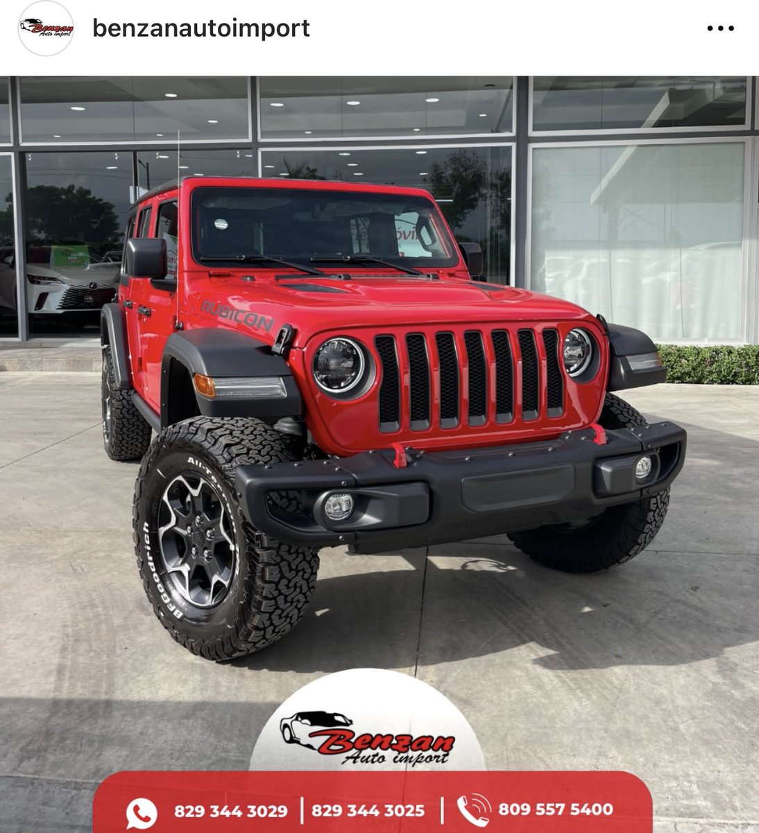 LauraenSociedad's tweet photo. Un regalo 🎁 para Papá
📍Benzan Auto Import tiene una gran variedad de vehículo para uso personal y laboral.
Para cotizaciones y más, comunícate con nosotros 📞
Oficina central 809-557-5400 ☎️
Christian Arnaud : 829-344-3025
José A. Benzán 829-344-3029
#BenzanAutoImport https://t.co/IniThRpbPq