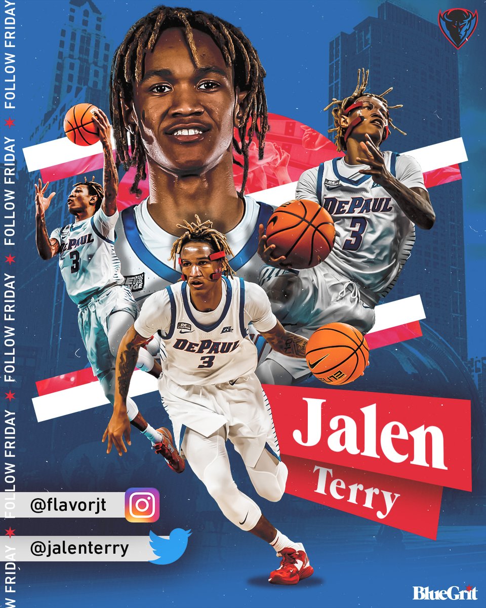 Follow Friday 📲 @JalenTerry