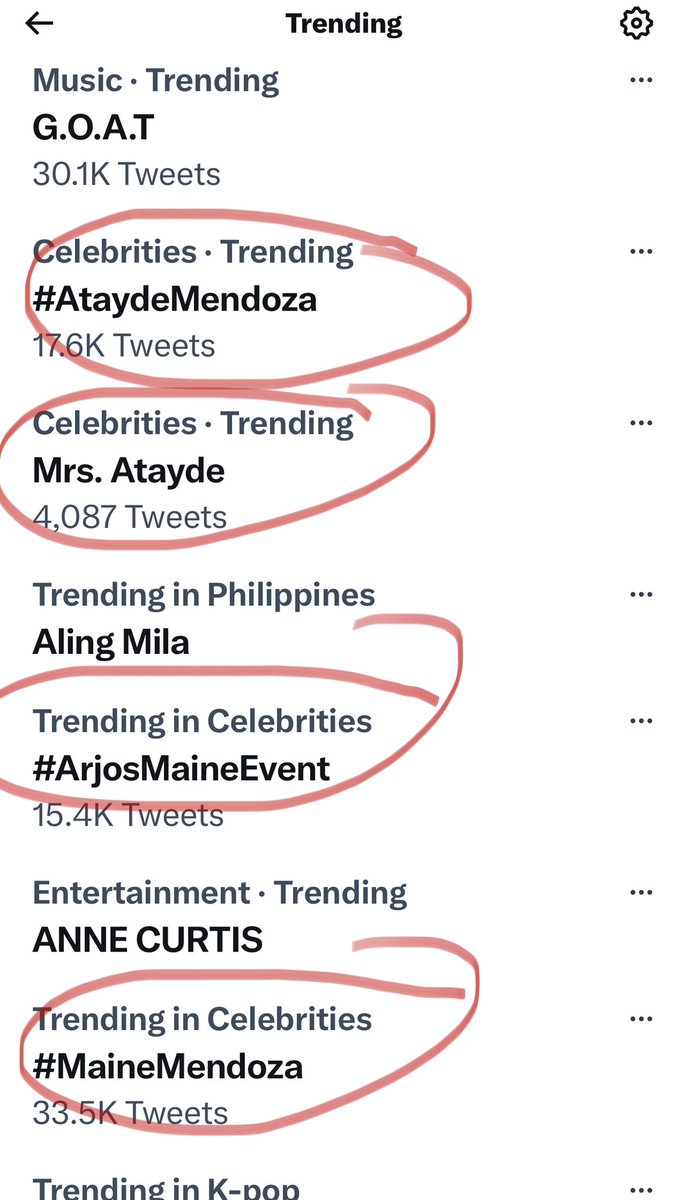 MsM1995's tweet photo. Trending hashtags currently.

#AtaydeMendoza 
#MaineMendoza #ArjoAtayde https://t.co/Cq1lDWwzJR