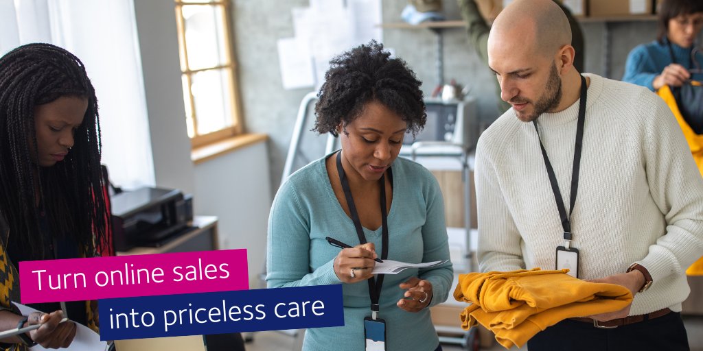 PAHospice's tweet photo. 🎯E-commerce Co-Ordinator, Hersham

Would you like to make a satisfying, rewarding difference to a great cause and be supported every step of the way with our Retail Team? We’d love to hear from you.
 
Apply 👉 – https://t.co/uG9U7zZ8dR

#thedifferenceisyou #ecommercerole https://t.co/cCYHMyX2L7