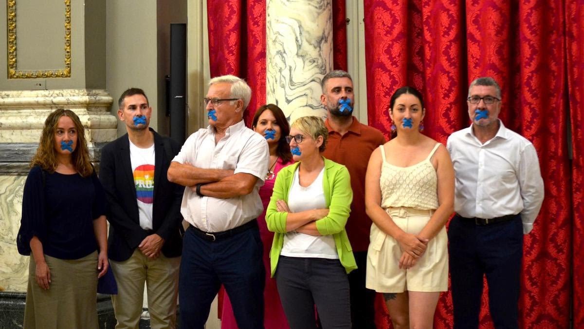 No nos callareis, tenemos derecho a malmeter y mentir #Fusioposición #Todomeparecemal