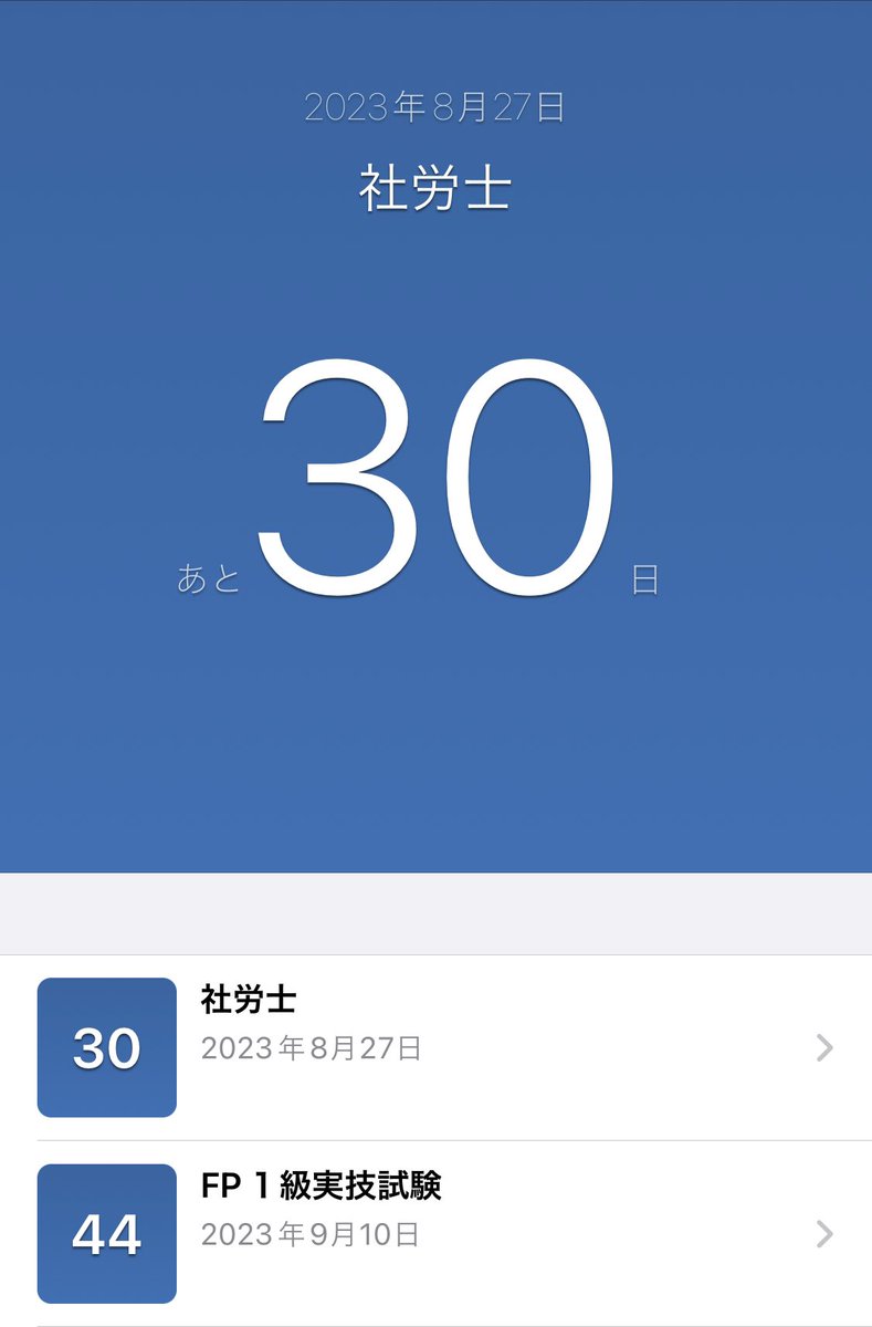 お尻に火がつく残り30日
出来ることをやるだけだ

#シャロ勉