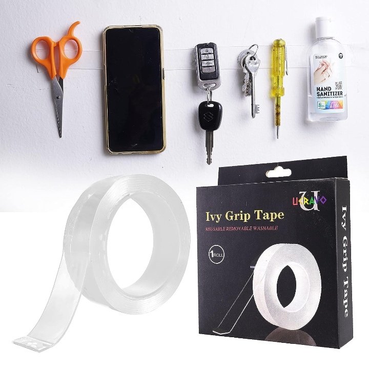 dclutch93's tweet photo. https://t.co/SwSQfZZCTp Double Sided Tape Heavy Duty - Multipurpose Removable Traceless Mounting Adhesive Tape for Walls��Washable Reusable Strong Sticky Strips Grip Tape https://t.co/W8O5zUPpIz