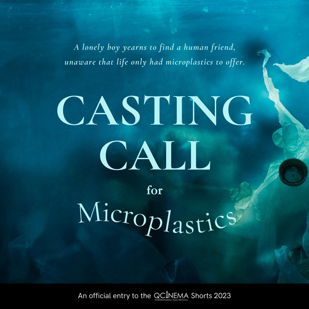 microplasticsph's tweet image. Casting Call for a QCinema Short Film!

Send your setcards/sample works with subject line [Name] [Role] to microplasticsfilm@gmail.com or DM us here on Facebook.

Pwede kahit sino, basta wag lang plastik. 💖