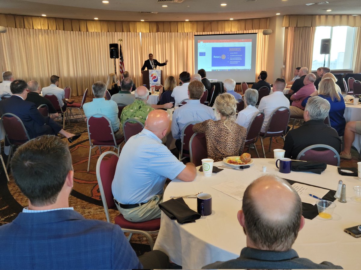 DMAM Rotary Club tweet media