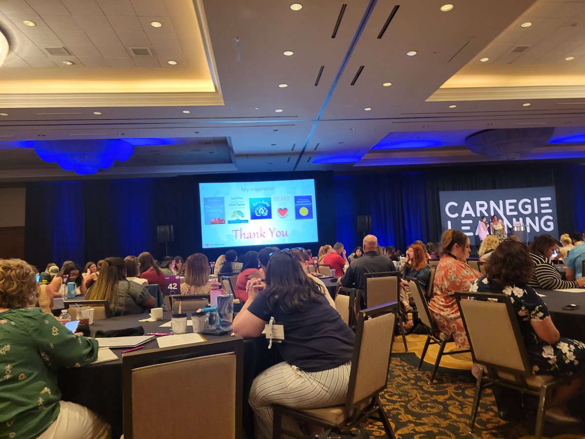 Bettina_Roseman's tweet image. Issa vibe #TNI2023 #CarnegieLearning