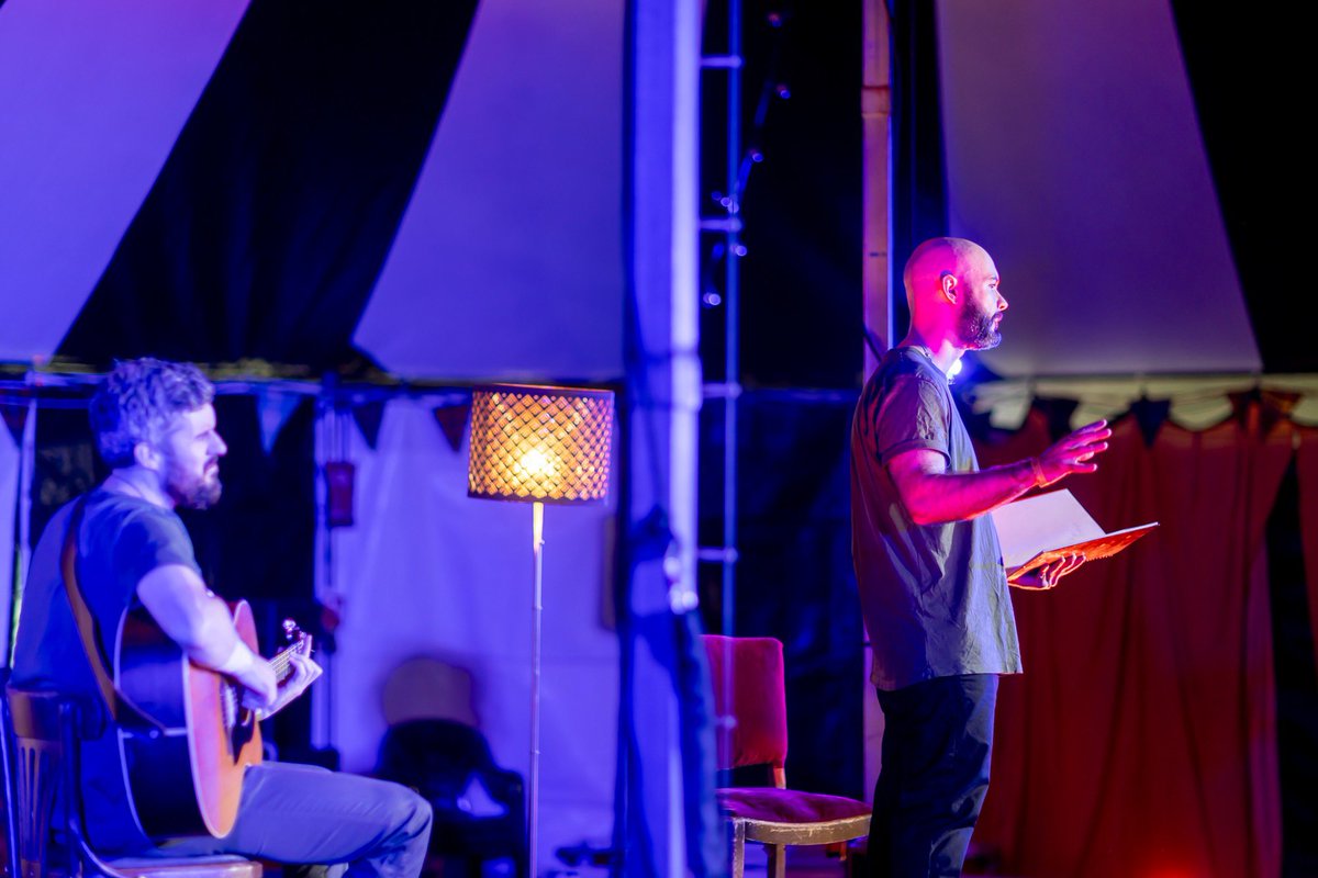 vfringe's tweet photo. A few changes to proceedings ℹ️ 
> Unwanted Objects have an additional performance this evening  at 5.30pm at The Magpie 🐦‍⬛

> Let's Circus family extravaganza Happy Daze have their final performances today and tomorrow at 2.30pm, with free workshops after. https://t.co/giEuwL3IQz