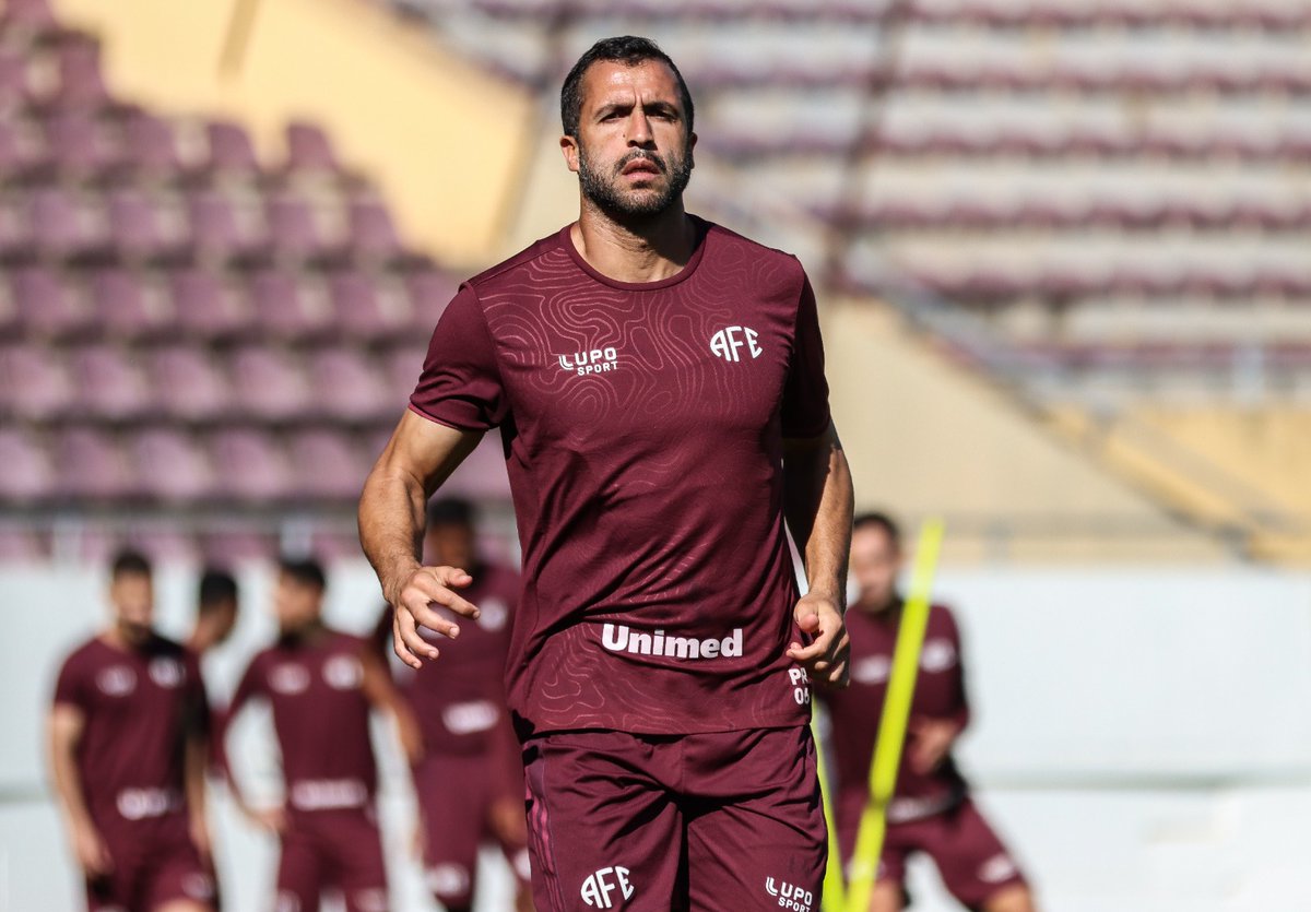 afeoficial's tweet photo. ✅🇱🇻🚂💨
Preparação finalizada para a decisão!

Foco total na partida contra o Hercílio Luz-SC amanhã (29), às 17 horas, na Fonte Luminosa! É o primeiro jogo do mata-mata da Série D!

VAMOS FERROVIÁRIA!!

📷: Tiago Pavini/Ferroviária SAF

#SérieD #Foco https://t.co/JheTsWoRIs