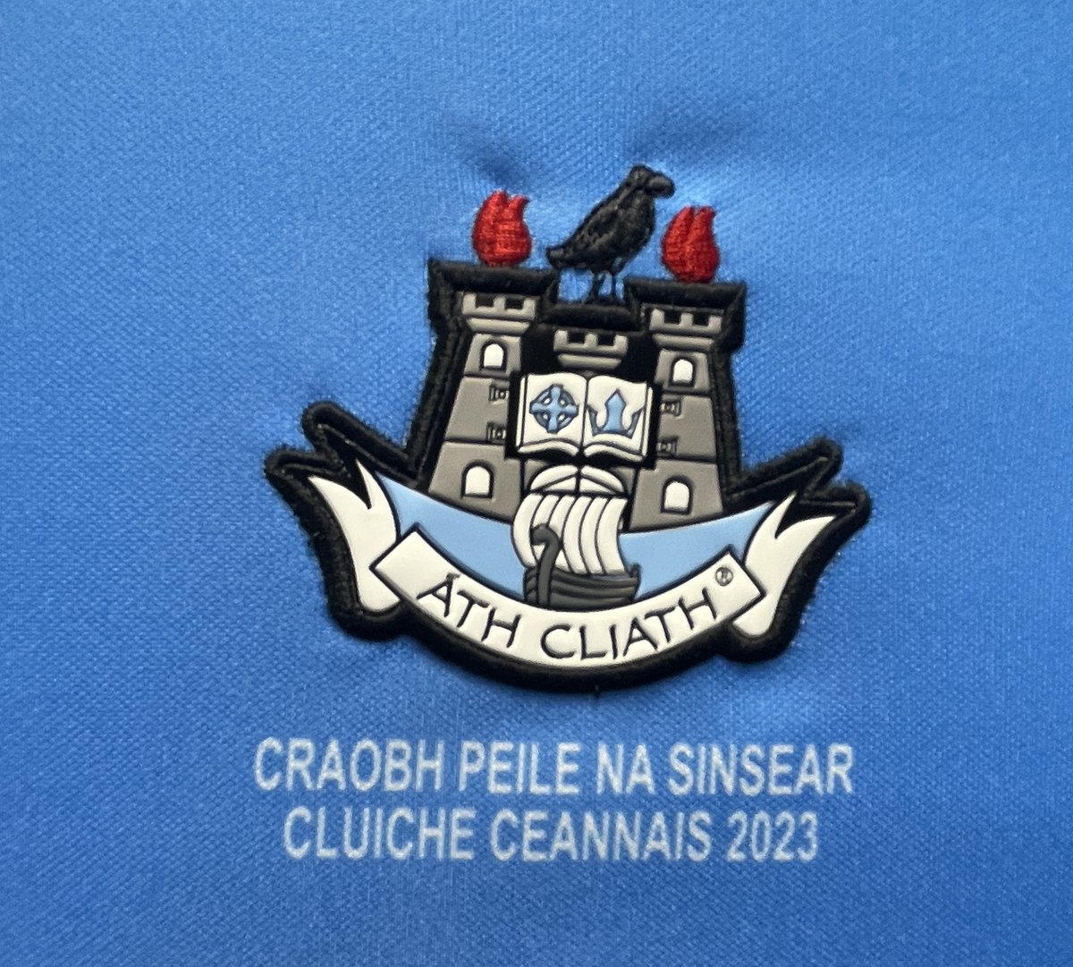 DubGAAOfficial's tweet photo. Its All-Ireland Final Day 💙

#UpTheDubs https://t.co/wQGjetcXtO