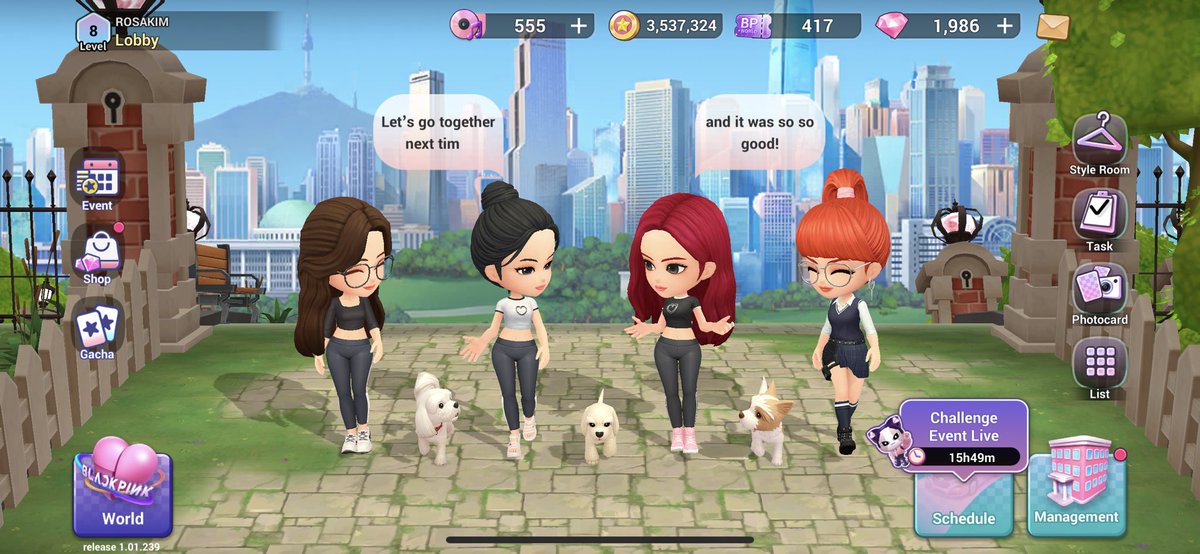 R05414M's tweet photo. #BLACKPINK #BLACKPINK_BORNPINK #BLACKPINK_THE_GAME https://t.co/9VFHJSWrFy