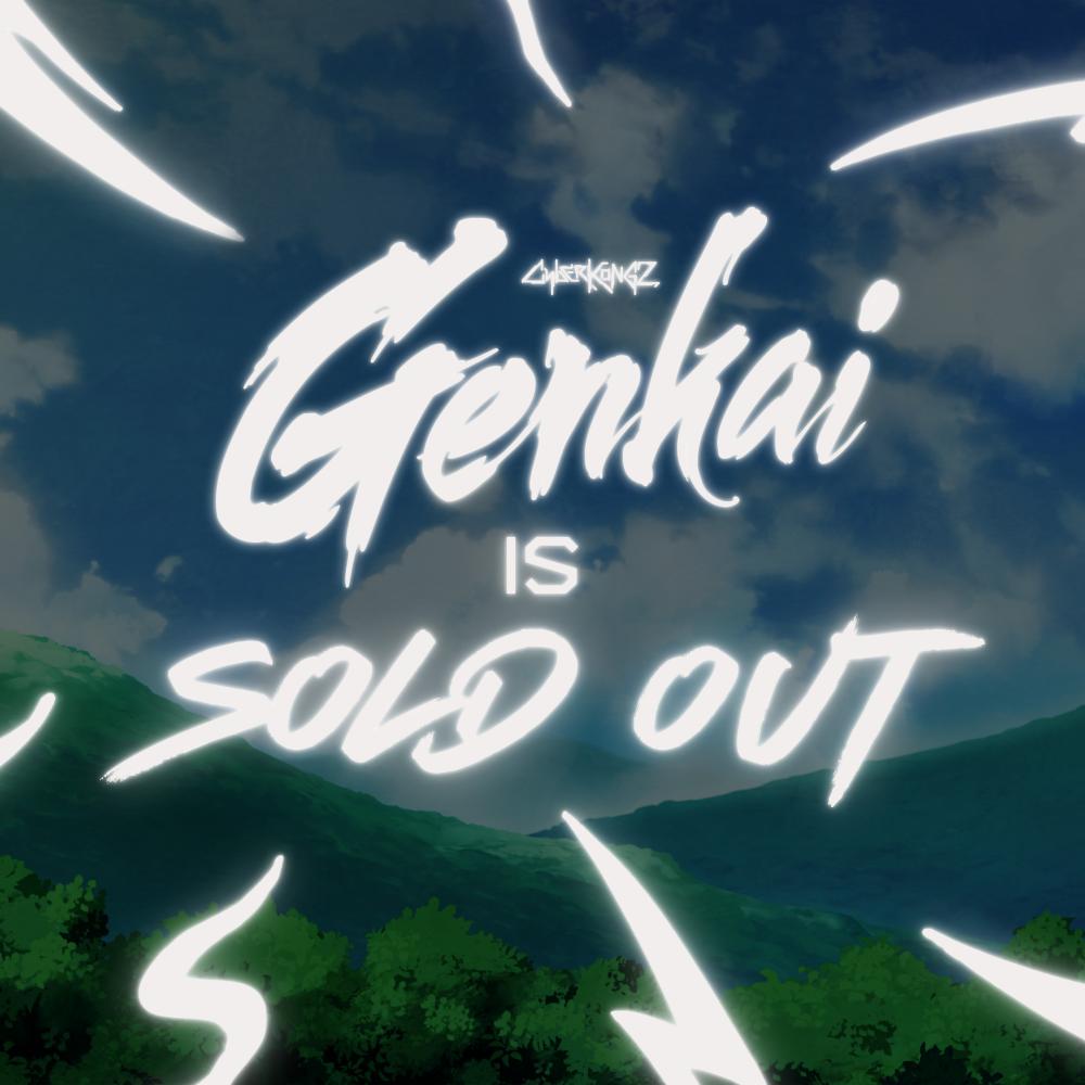We have minted out! ⚔️ 

All Genkai NFTs will be sent out to participating wallets within 24 hours.