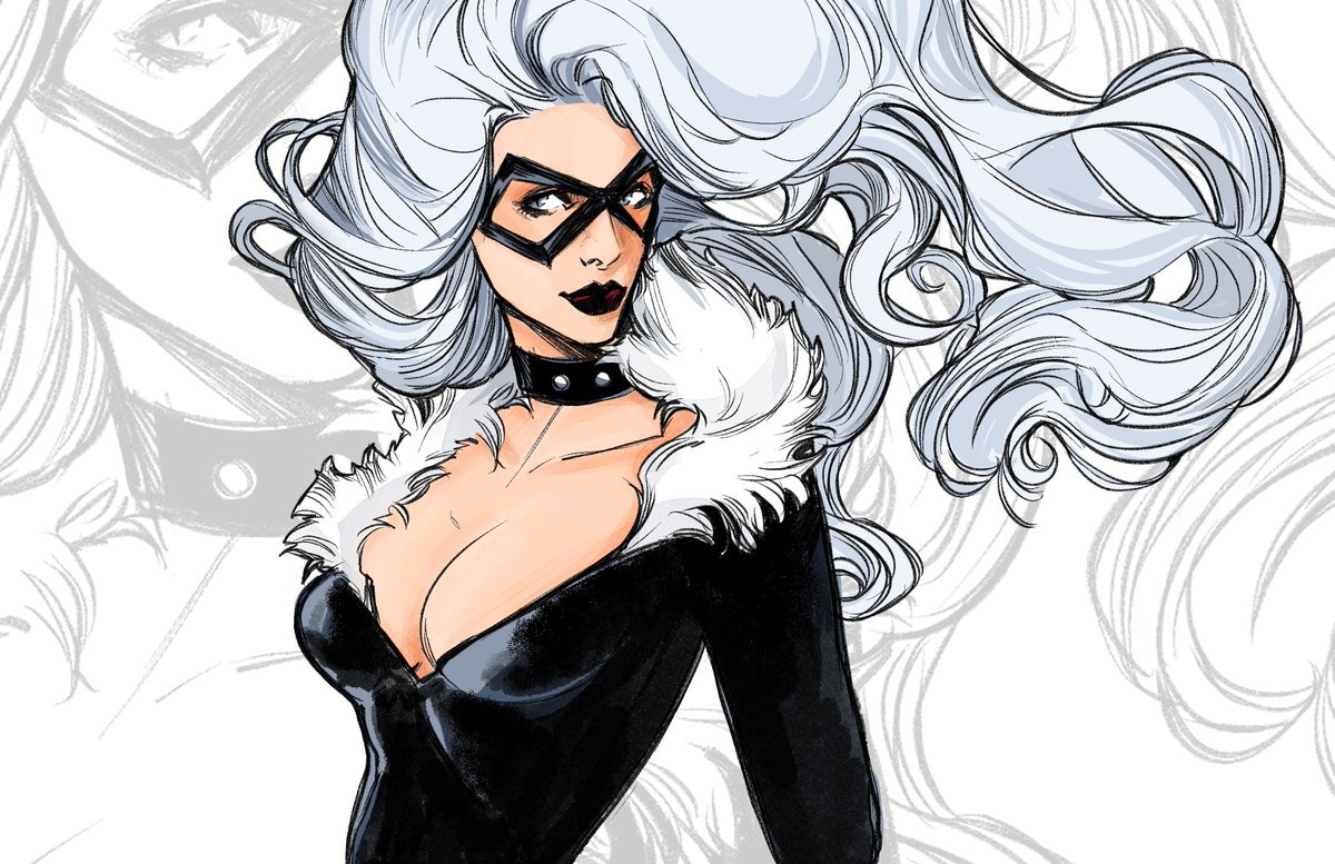 GiadaBelvi_art's tweet photo. 🖤🐈
#comics #marvel #blackcat #blackcatmarvel #spederman #blackcatfanart #comicsart https://t.co/VEIK5uzilX