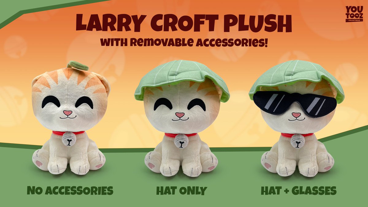LarrryCroft's tweet photo. AUG 4TH, 3PM EST. ONLY 2 WEEKS TO GRAB HIM.

IN A WEEK OUR LITTLE GUY WILL BE READY FOR THE CROWD. MARK THE DATE, READY YOURSELF, AND SAVE A SPECIAL SPOT FOR A NEW FRIEND. <3