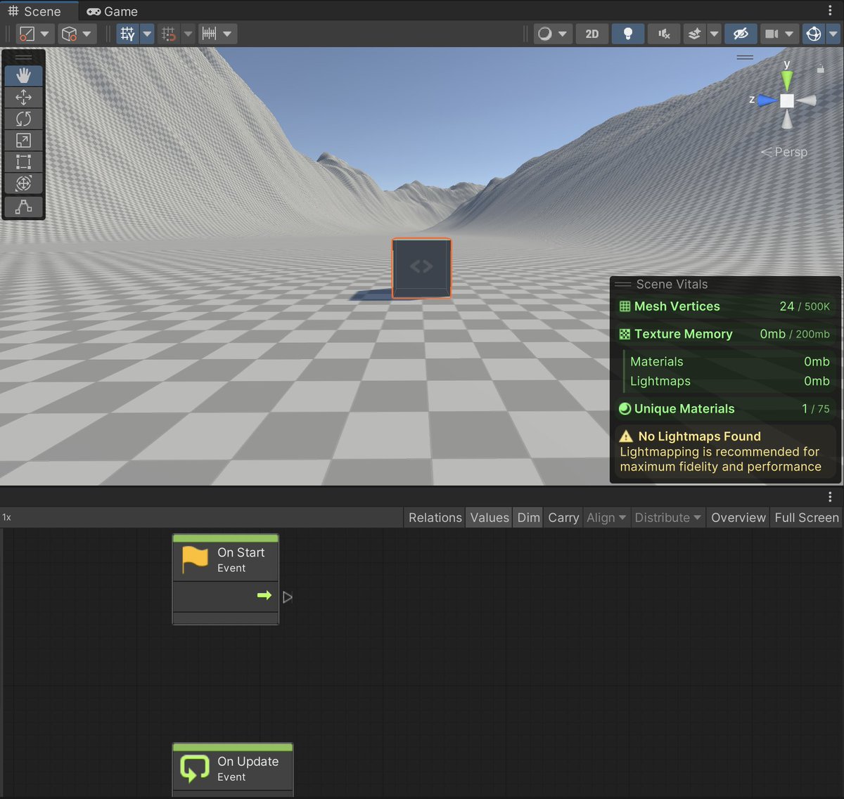 CirrusXr's tweet image. I&apos;ve been programming in C# for a while - now it&apos;s time for some #visualScripting in #unity 

Tip for #MacBookPro users =&amp;gt; to find the #fuzzyfinder menu - 2 finger click on trackpad. 

#coding #gamedevelopment #programming