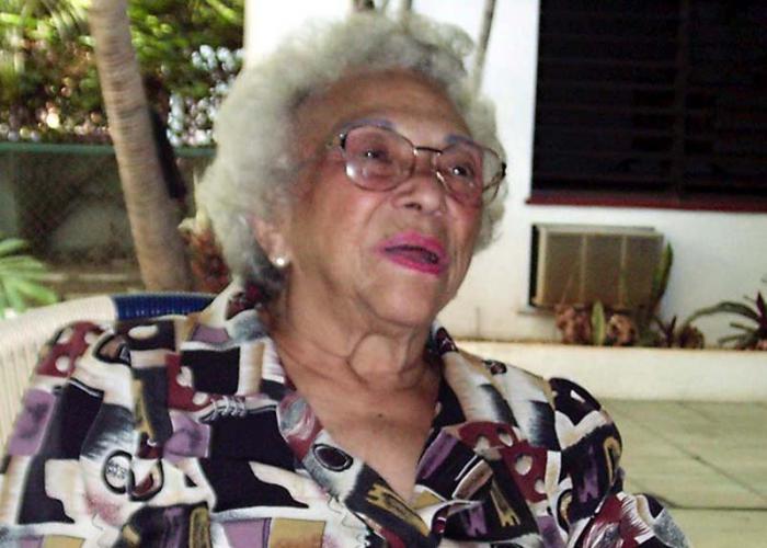 Melba Hernández, patriota que nos honra. El 28 de julio de 1921 nació, en el municipio de Cruces, Melba Hernández Rodríguez del Rey, una de las mujeres más significativas de la historia patria durante el siglo XX. #Con