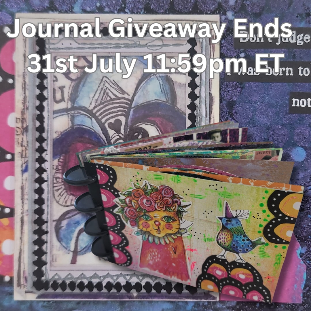 Joggles's tweet image. Get one free journal for every $50 you spend on products - excluding Gift Certificates - we'll give you one free journal. Spend $100 and get two, and so on with no limit. Offer ends 07/31/23 11:59pm ET
joggles.com

#createwithjoggles #mixedmedia #joggles #freebies
