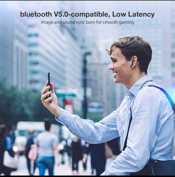 [Triple Dynamic] BlitzWolf® BW-FYE15 TWS bluetooth Earphone HiFi Stereo Bass Low Latency Smart Touch HD Calls Waterproof Sports Headphone Headset
[Original Price]:US$59.99
[Promotion Price]:US$26.99
[Link]: 
bgbee.onelink.me/nbmq/o5baomf8