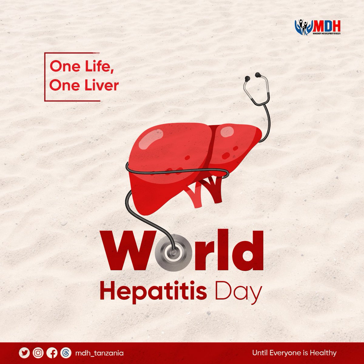 Hepatitis is one of the most dangerous diseases; viral hepatitis B and C is responsible for over 1million deaths globally every year.
Get tested today and get vaccinated!
#HepCantWait 

#OneLifeOneLiver #untileveryoneishealthy