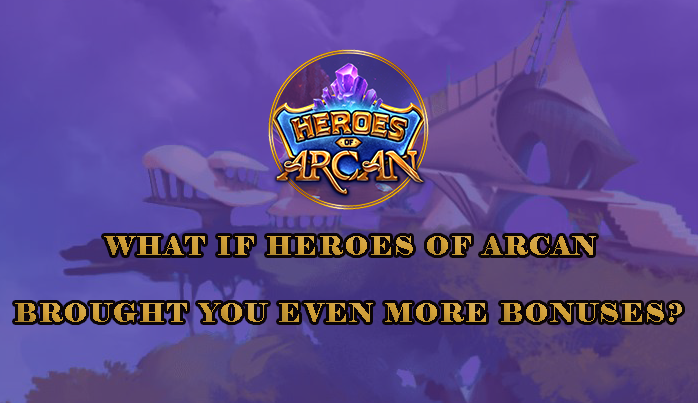 🔥 What if Heroes of Arcan brought you even more bonuses? 🔥

Discover a brand new feature with Heroes of Arcan! 🌟 Immerse yourself in a captivating universe where rewards keep pouring in! 💎✨

#Wax #BattlePass #Bonus