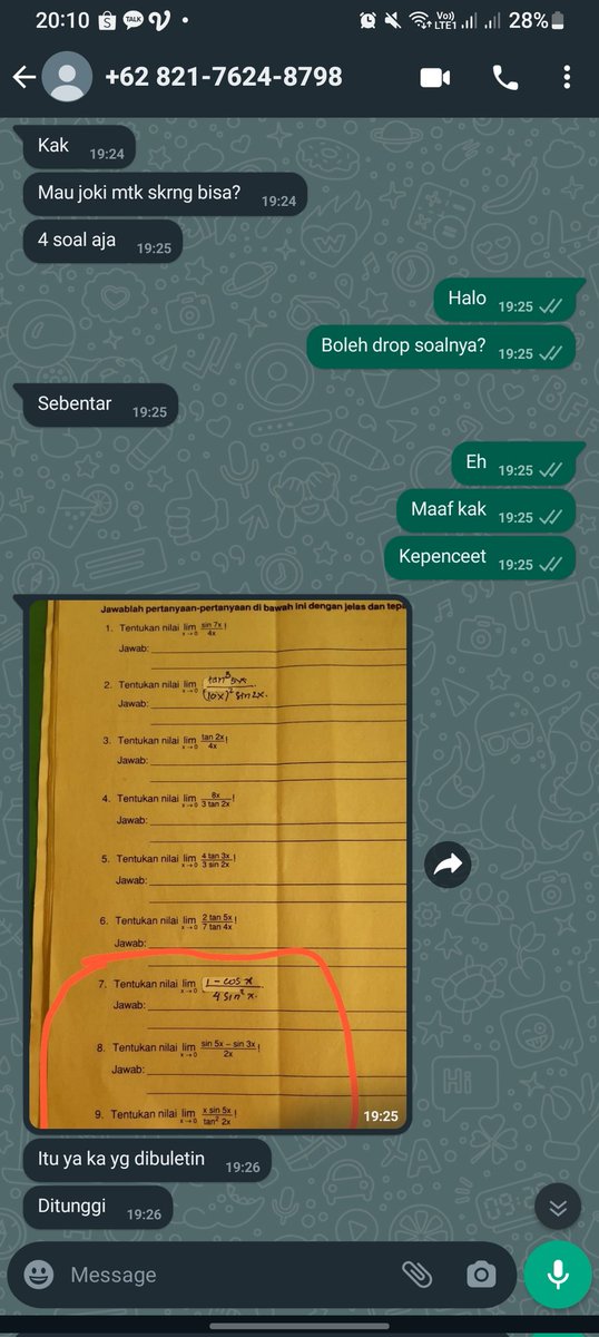 ndonserved's tweet image. HELP RT Penipu. 

Hari sial memang nggak ada di kalender, biasanya selalu payment first tapi kali ini kayak dihipnotis wkwk. Hati-hati sama @ahhyeonx atau nomer whatsapp 082176248798 / 6282176248798. Masih SMA sudah nipu, Najla? #zonauang #zonaBA