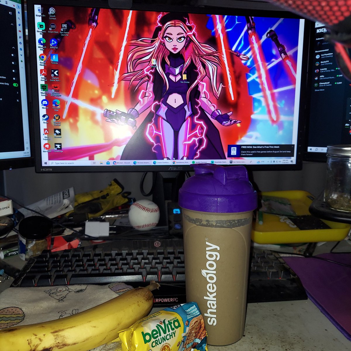 How do you start your day? Simple but balanced!  Hanging out on <a href="/kick/"></a>, stop by and say hi. @everyone 

kick.com/xgoldyx

#Narakabladepoint #KickStreaming #KickArmy #KickStreamers