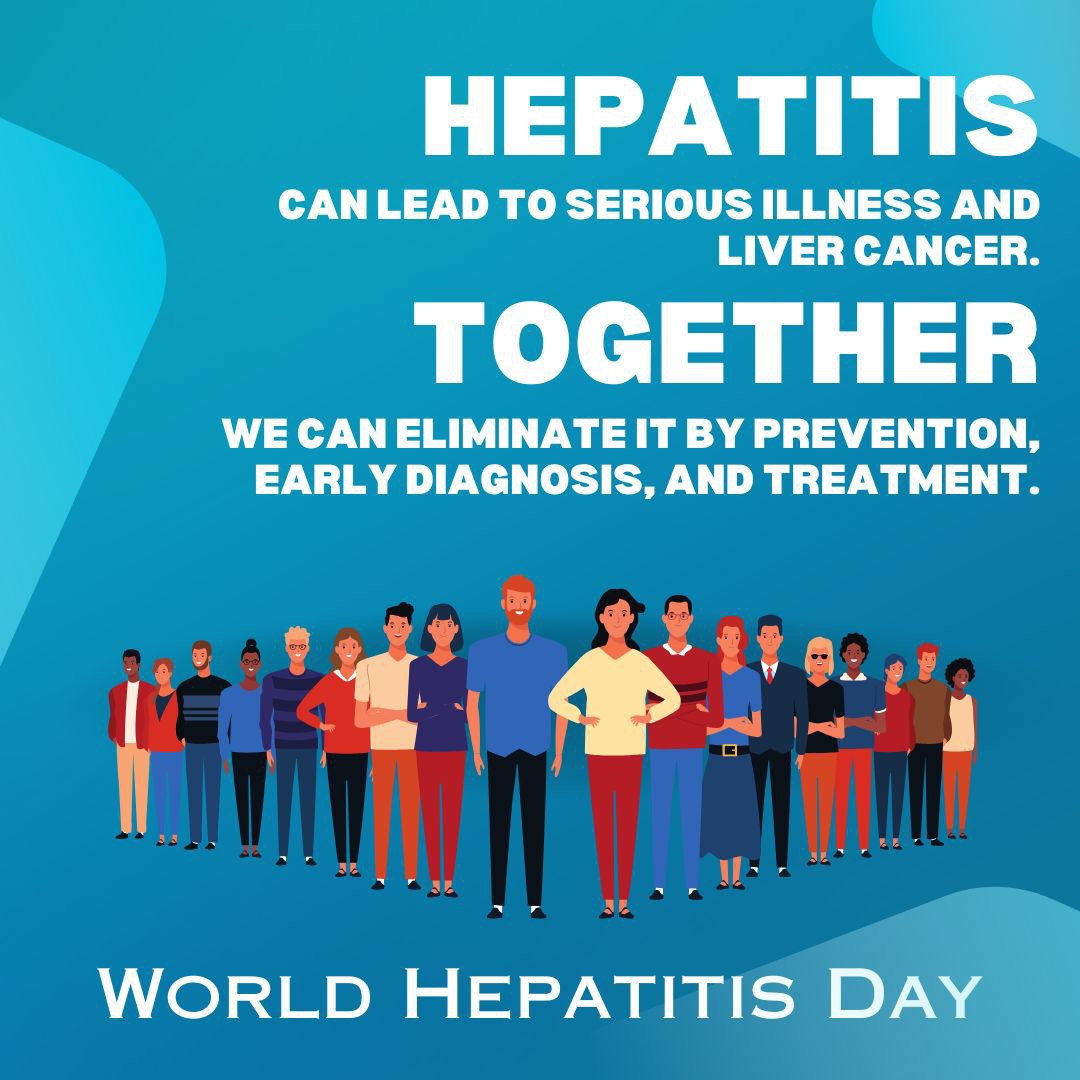 Insan_0777's tweet photo. You may not always be able to see the hepatitis symptoms. So always be aware and beware.

#WorldHepatitisDay 
#WorldHepatitisDay2023
Saint MSG https://t.co/ugfd4av2FF