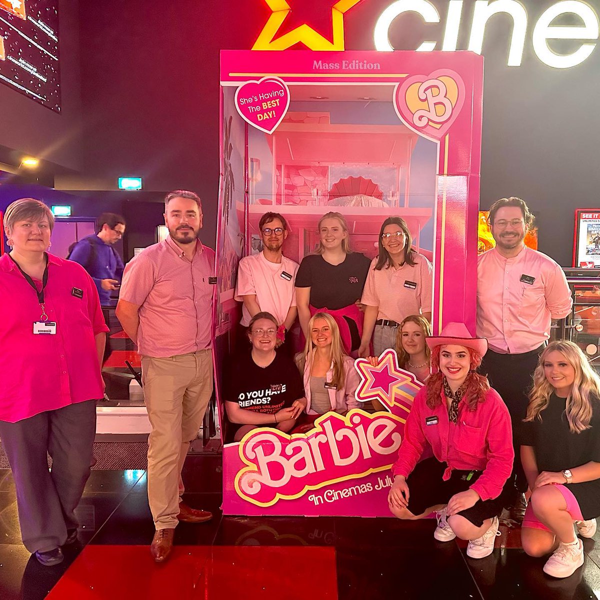 Cineworld tweet media