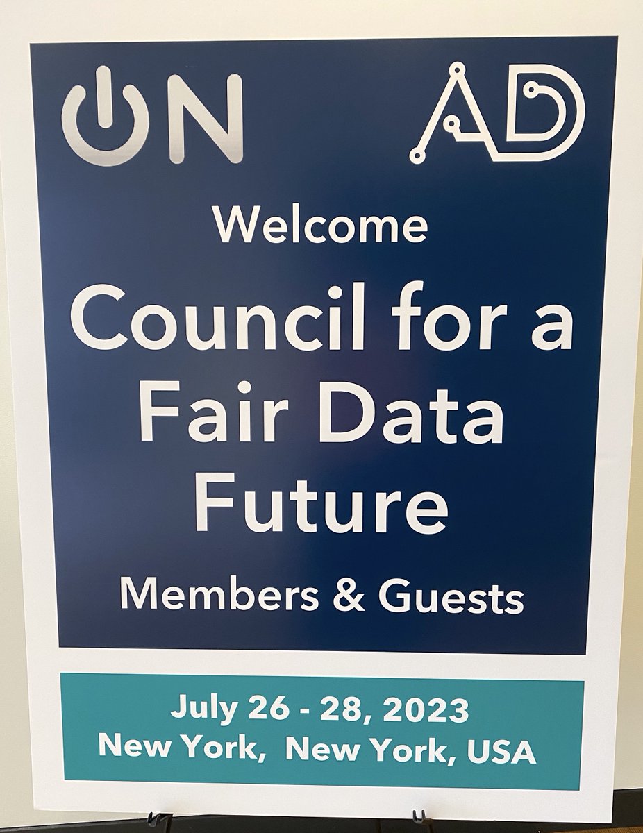 Our legal director @RaviNa1k has been in New York participating in workshops supporting the Council for a Fair Data Future, hosted by the Aspen Institute and @AspenDigital.