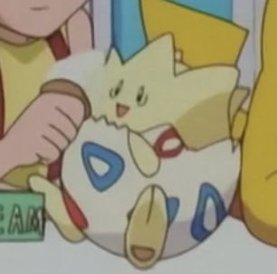 PokemonGems's tweet photo. Togepi enjoys ice cream https://t.co/NJ9KKEBlng