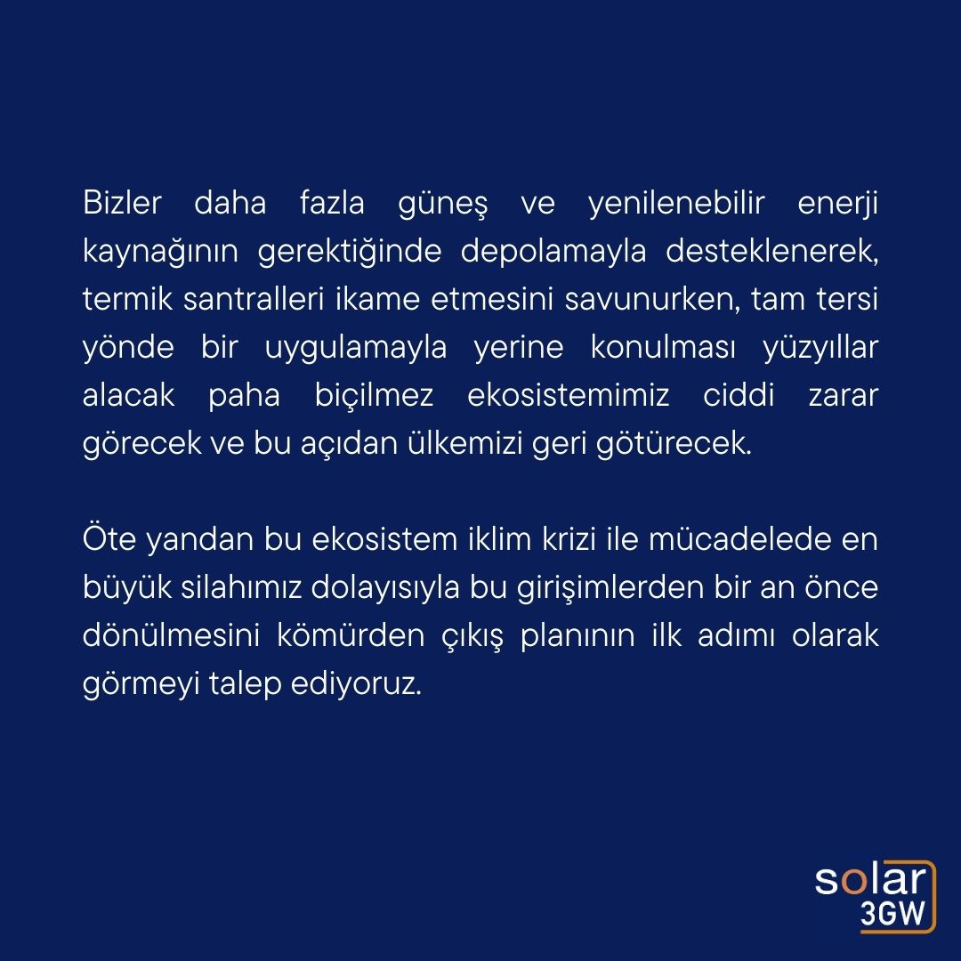 SOLAR3GW AÇIKLAMA

#solar3GW #solarpower #gunesenerjisi #gunesbizeyeter #enerji #elektrik