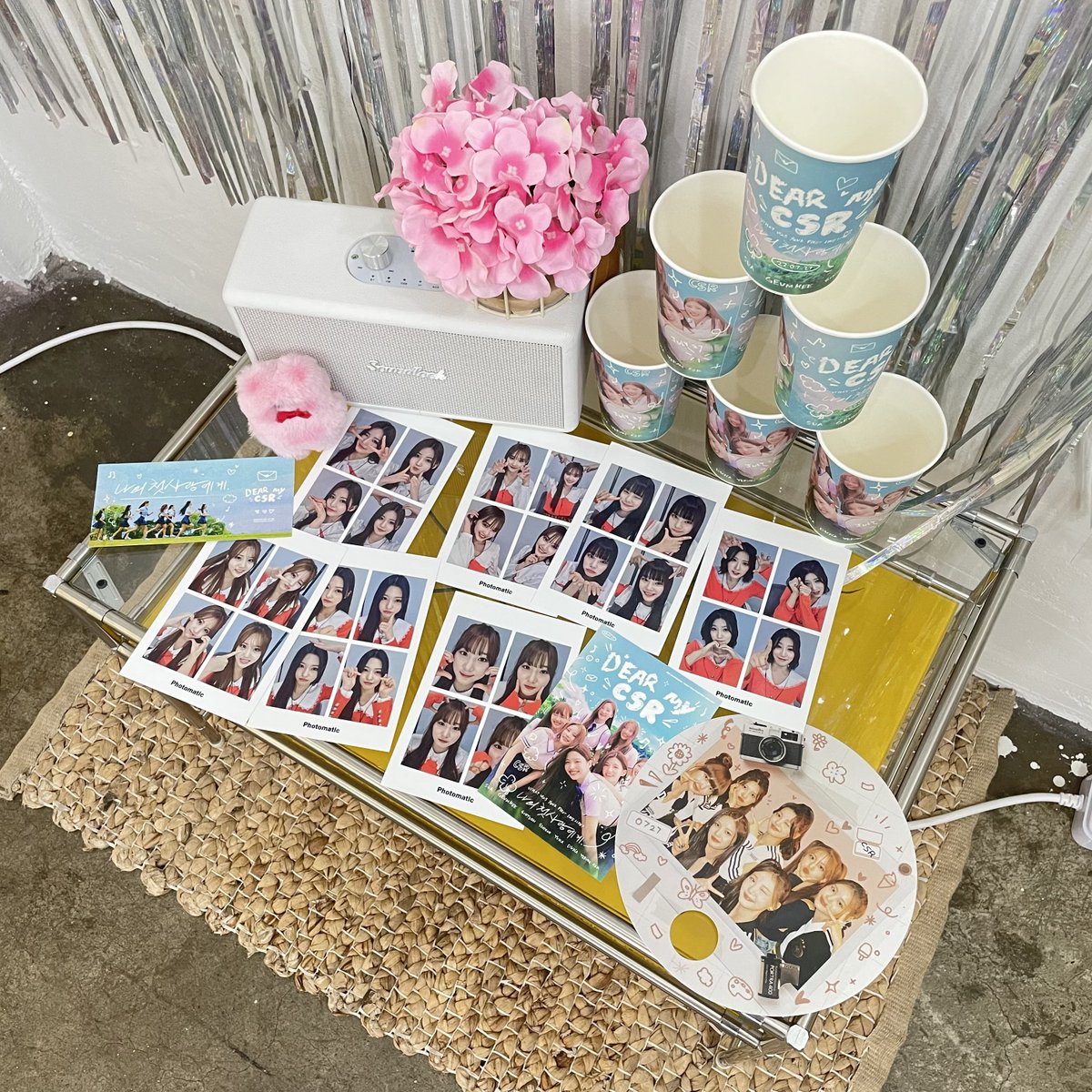 일주년 카페 다녀왔어요~💗
예쁜 카페 열어주셔서 감사합니다!!

울 공주들 일주년 축하해🎂

#주파수_72_72Hz
#우리의_첫번째_여름
#첫사랑 #CSR