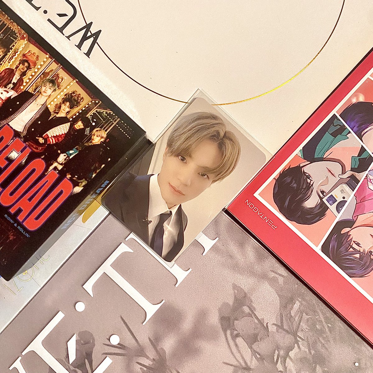 byungcart's tweet photo. wts lfb ph

- jeno reload kihno pc + kit
- 850 php + pf + sf
- check carrd on pinned

# nct dream kihno kit photocards set suit https://t.co/EPDggtPFC5
