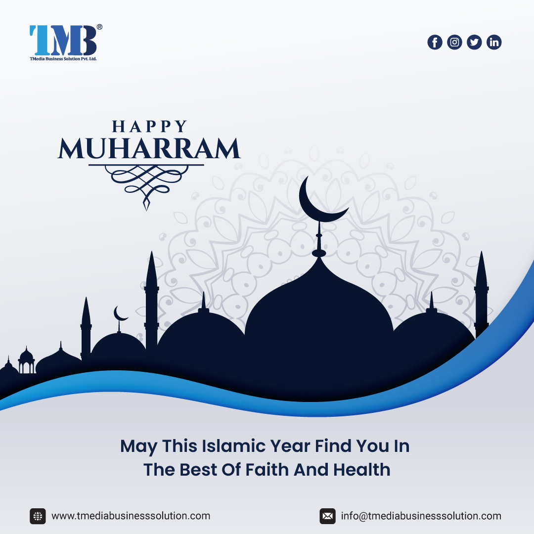 TmediaBS's tweet photo. Marking the start of the Islamic New Year, TMedia extends warm wishes for a blessed Muharram. May it bring peace and prosperity to all. 🌙✨

#Muharram #TMediaWishes #NewYear #PeaceAndProsperity https://t.co/AXIz6PUwbO