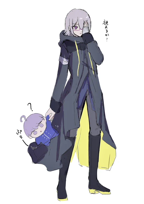 ハララとユマらくがき 
