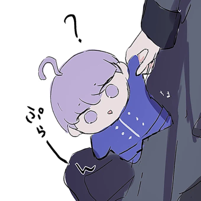 ハララとユマらくがき 