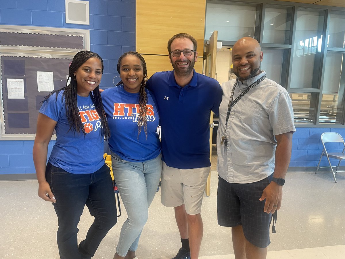 FinestEducator's tweet photo. Shout out to our wonderful summer school partners at Harriet Tubman Elementary who have been so hospitable to our Falcons! Thank you! @CavenaGriffith @HarrietTubmanES @Mr_TPayne @HarrietTubmanAP https://t.co/St9p0xXa9u