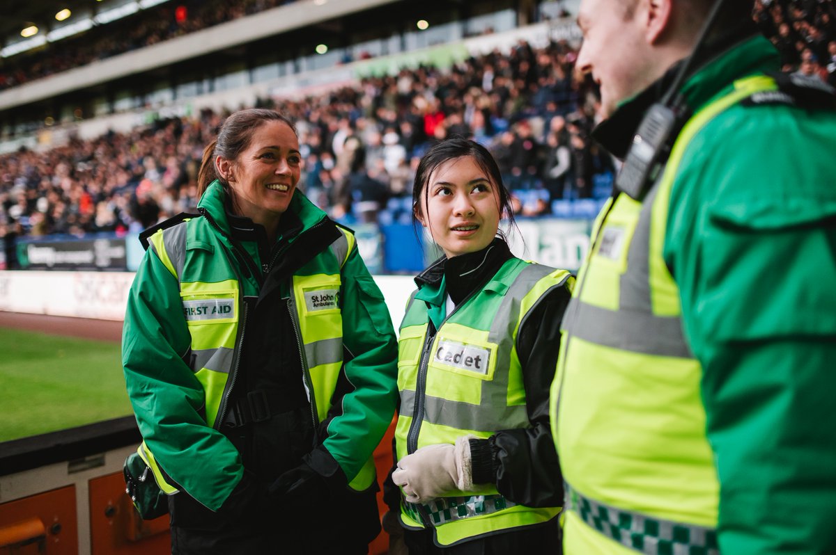 🚨 Exciting new youth opportunity! 🚨

If you're a St John young person, we want you to become a Functional Youth Rep.

We're recruiting reps for:

✅ Logistics
✅ Event Ops
✅ Operational Comms
✅ Volunteer Delivery

Apply by 31st July. Learn more: bit.ly/HVOYouthRep