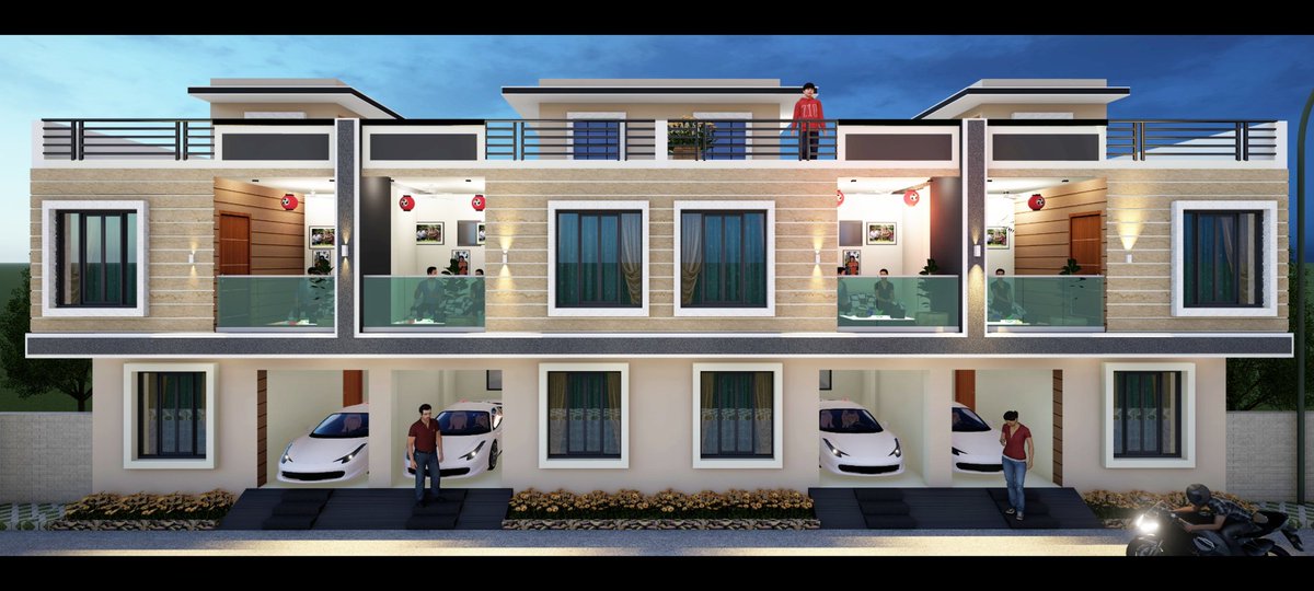 MohitPanwar2's tweet photo. Saraswati Villa's
नोएडा एक्सटेंशन में पहली बार 
130 मीटर रोड के साथ में।
3 Bhk Duplex Villa
&amp; 
Plots 
70, 85, 100 Sqyard
Call- 8506060393 https://t.co/SxWC7WrnyR