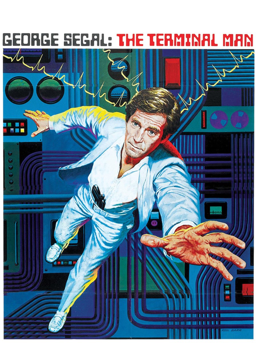 B tot Z / B à Z: Mike Hodges
28.07 - 19:00 &amp; 21:00 @ CINEMATEK – Offscreen  Film Festival

DOUBLE BILL:
19:00 - Black Rainbow (UK 1989)
21:00 - The Terminal Man (USA 1974)
#TerminalMan #BlackRainbow #Hodges #Offscreen #BZ #DoubleBill #RosannaArquette #GeorgeSegal #CINEMATEK