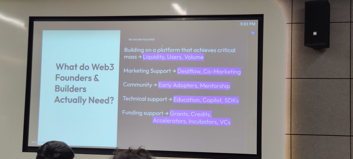 naveenkashyap_'s tweet photo. What do builders need on Web3.
@web3incommunity  @GoogleDevsIN @0xPolygonLabs https://t.co/BJqWTbjZdQ